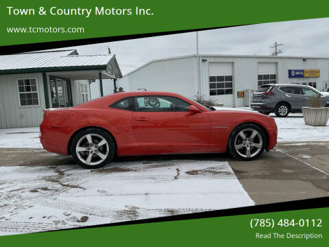2011 Chevrolet Camaro for sale at Town & Country Motors Inc. in Meriden KS