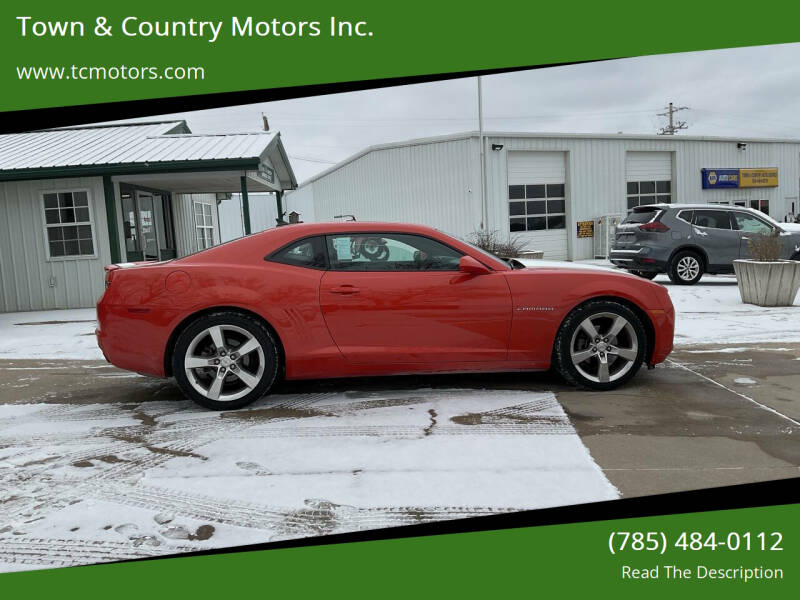 2011 Chevrolet Camaro for sale at Town & Country Motors Inc. in Meriden KS