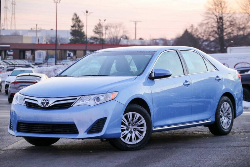 2012 Toyota Camry LE