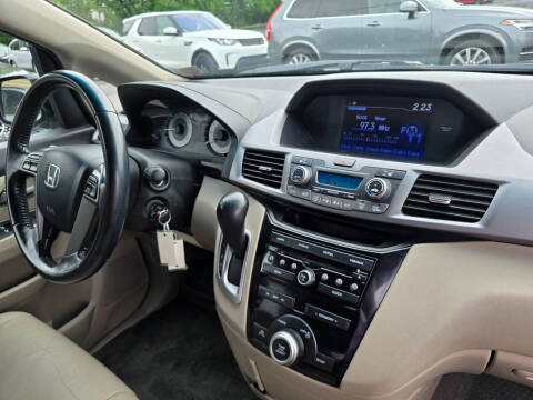 2012 Honda Odyssey EX-L