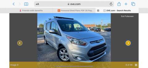 2016 Ford Transit Connect for sale at Real Deal Auto Sales in Auburn ME