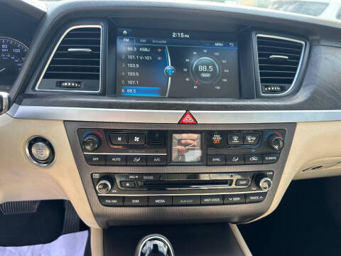 2017 Genesis G80 3.8