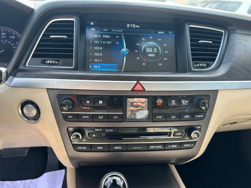 2017 Genesis G80 3.8