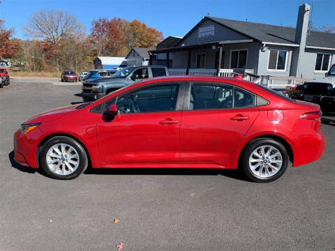 2020 Toyota Corolla LE