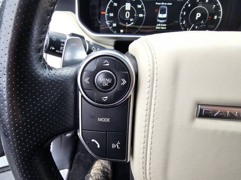 2017 Land Rover Range Rover Sport HSE Dynamic