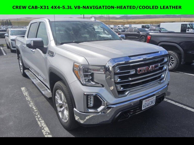 2021 GMC Sierra 1500