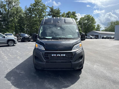 2026 RAM ProMaster