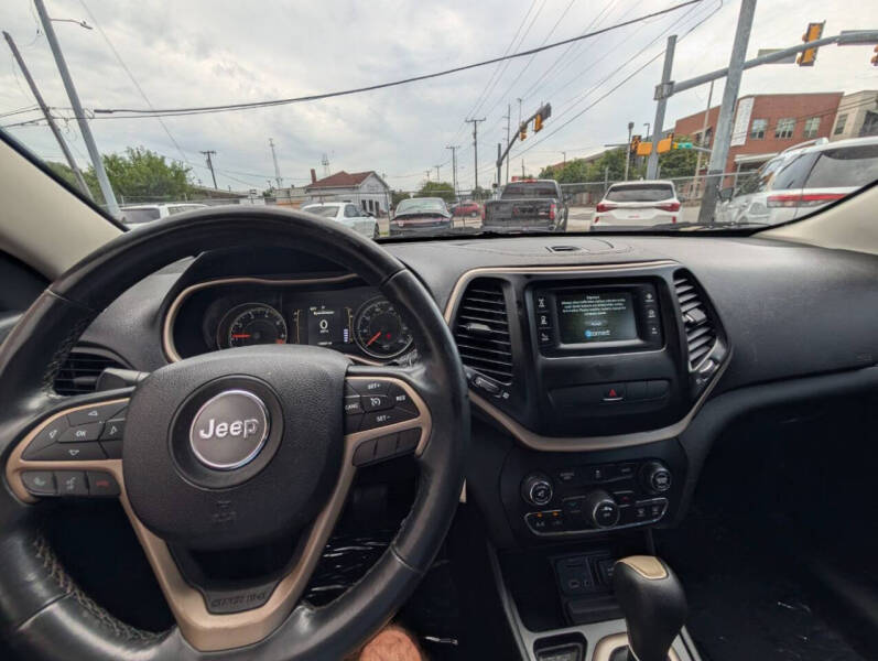 2014 Jeep Cherokee Latitude