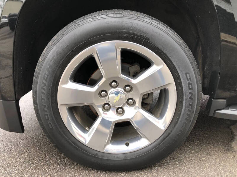 2017 Chevrolet Tahoe LT