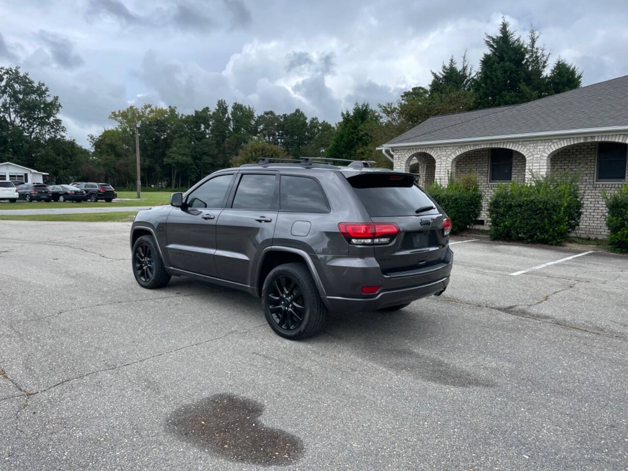 2018 Jeep Grand Cherokee for sale at MT CAR SALES INC in Goldsboro, NC