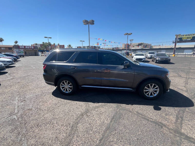 2017 Dodge Durango SXT Plus