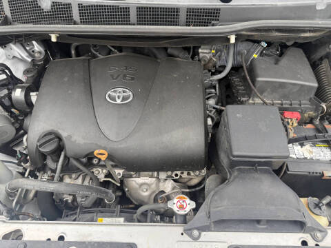2017 Toyota Sienna