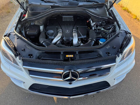 2013 Mercedes-Benz GL-Class GL 450 4MATIC