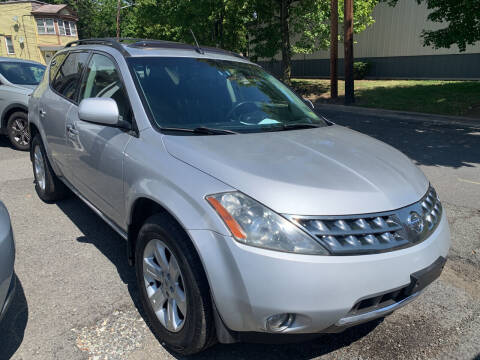 2006 Nissan Murano for sale at UNION AUTO SALES in Vauxhall NJ