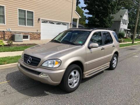 2003 Mercedes-Benz M-Class for sale at Jordan Auto Group in Paterson NJ