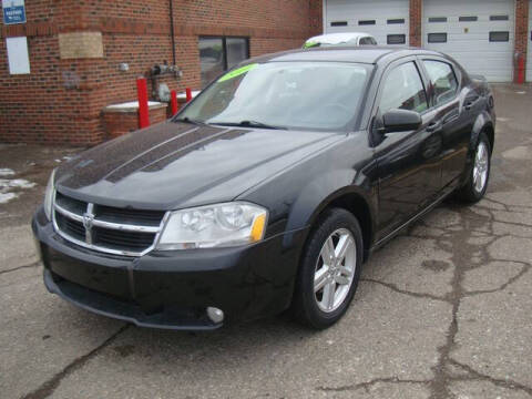 2010 Dodge Avenger for sale at MOTORAMA INC in Detroit MI