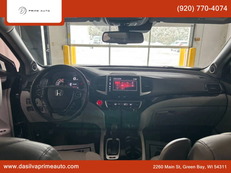 2017 Honda Ridgeline RTL-E