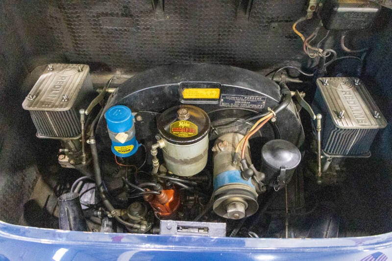 1960 Porsche 356B