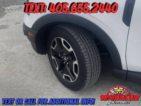 2022 Ford Bronco Sport Outer Banks