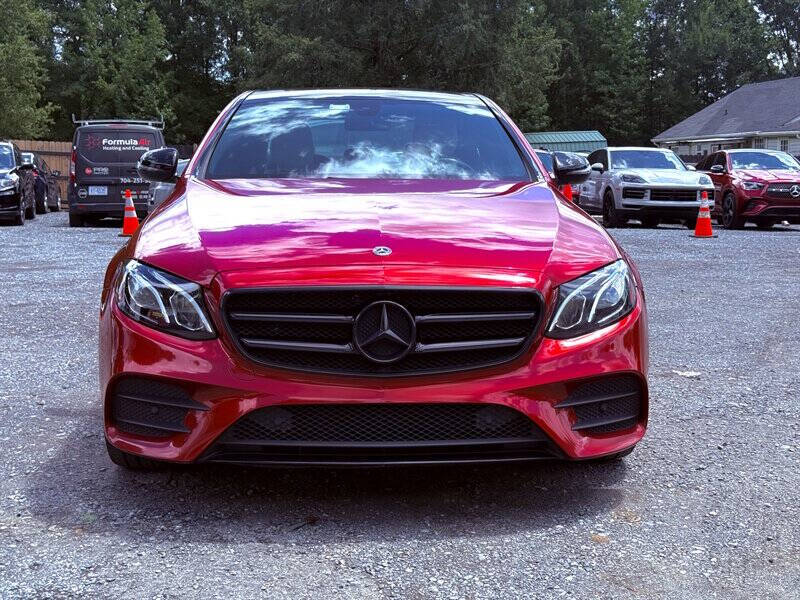 2019 Mercedes-Benz E-Class E 300 4MATIC