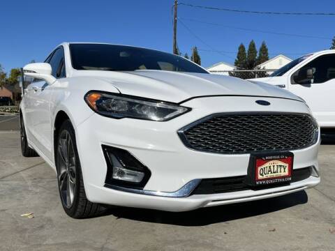 2020 Ford Fusion for sale at Quality Pre-Owned Vehicles in Roseville CA