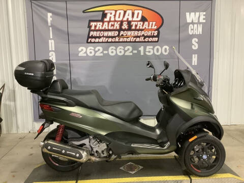 2019 Piaggio MP3 Sport 500