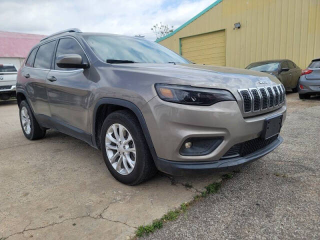 2019 Jeep Cherokee for sale at Approved Auto Sales in Oklahoma City, OK