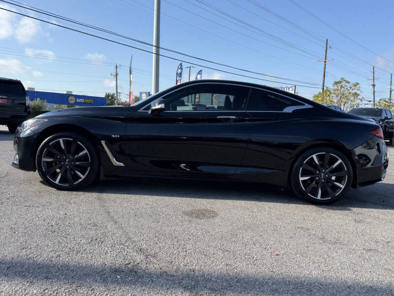 2017 Infiniti Q60 3.0T Premium