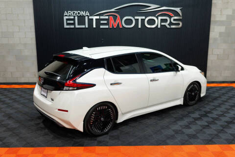 2023 Nissan LEAF SV PLUS