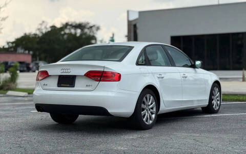 2012 Audi A4 2.0T Premium