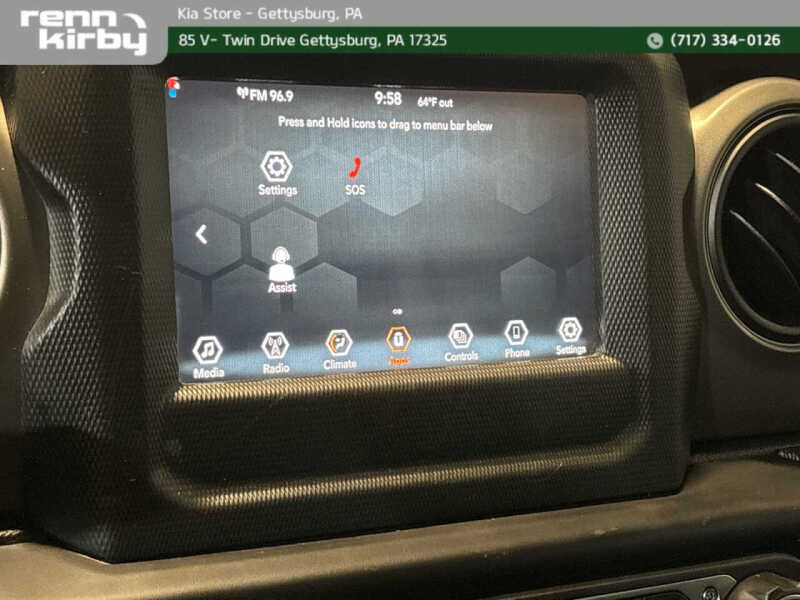 2022 Jeep Gladiator Willys