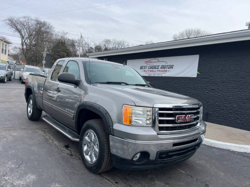2013 GMC Sierra 1500 SLE
