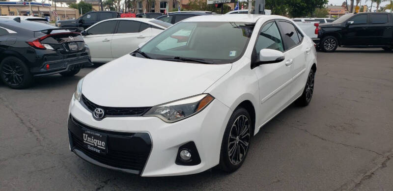 2016 Toyota Corolla S Plus