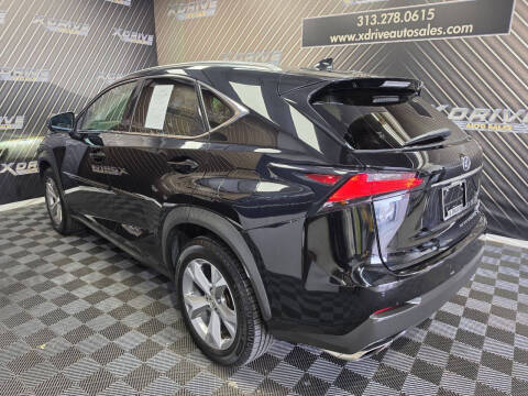 2017 Lexus NX 200t