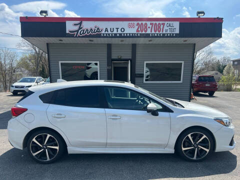 2022 Subaru Impreza for sale at Farris Auto Stoughton in Stoughton WI