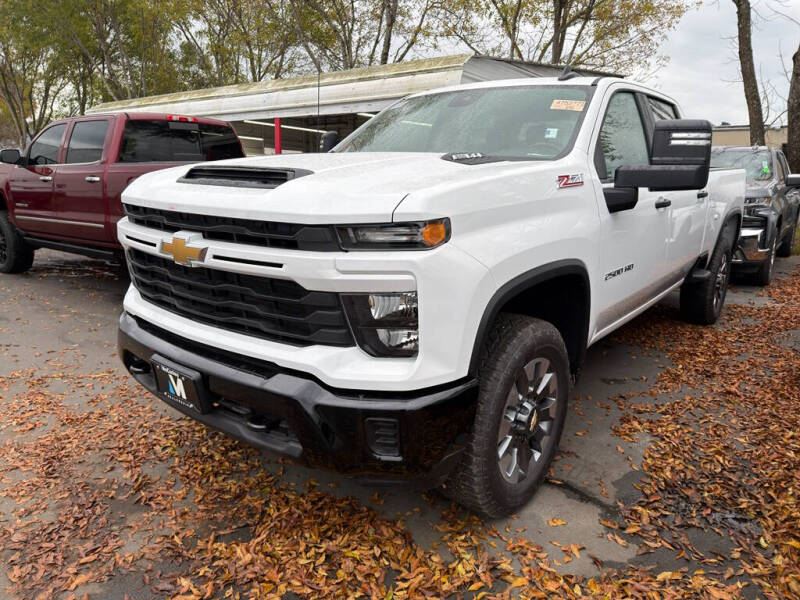 2025 Chevrolet Silverado 2500HD