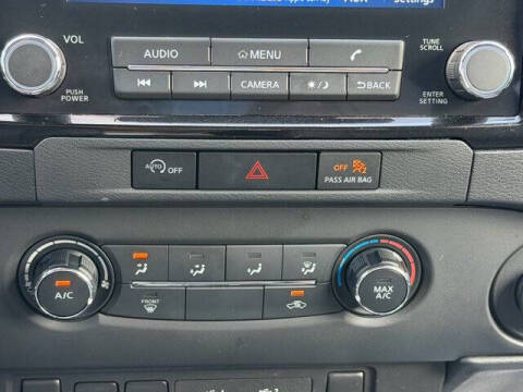 2024 Nissan Frontier SV