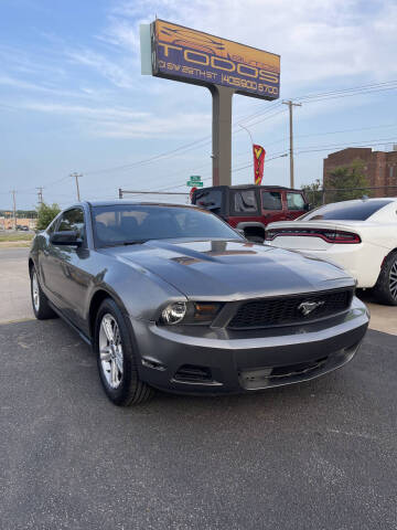 2012 Ford Mustang for sale at Todos Autos in Oklahoma City OK