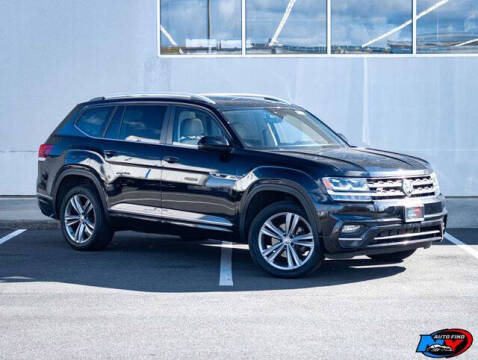 2019 Volkswagen Atlas V6 SE R-Line 4Motion