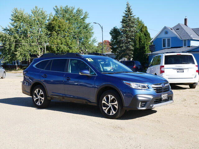 2021 Subaru Outback for sale at Paul Busch Auto Center Inc in Wabasha MN