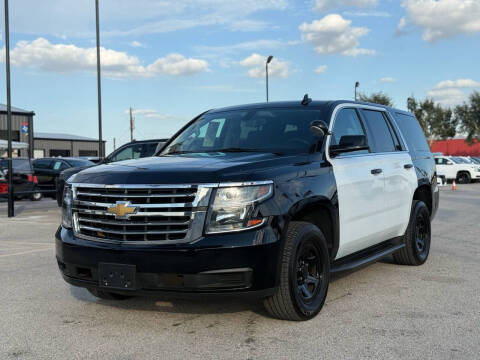 2020 Chevrolet Tahoe for sale at Chiefs Pursuit Surplus in Hempstead TX