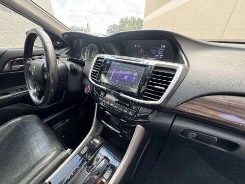 2016 Honda Accord EX-L V6