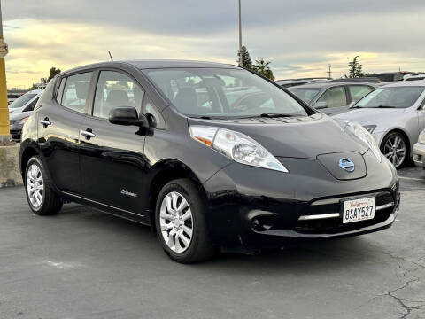 2017 Nissan LEAF S