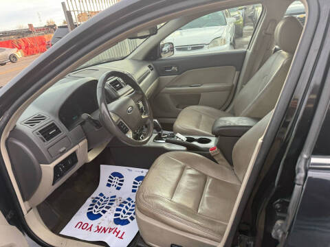 2012 Ford Fusion SEL