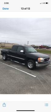 2002 GMC Sierra 1500 for sale at BARROW MOTORS in Campbell TX
