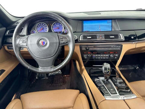 2012 BMW 7 Series 750Li xDrive