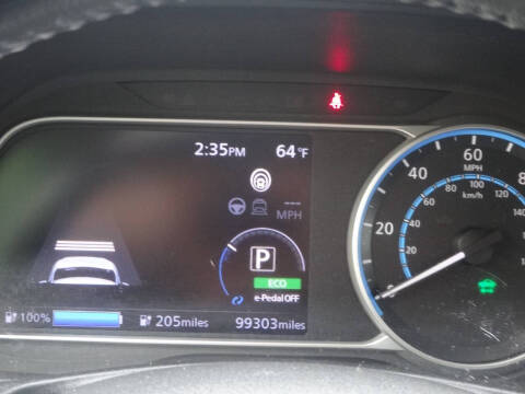 2019 Nissan LEAF SV PLUS