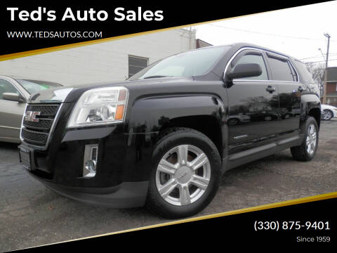 2015 GMC Terrain for sale at Ted's Auto Sales in Louisville OH