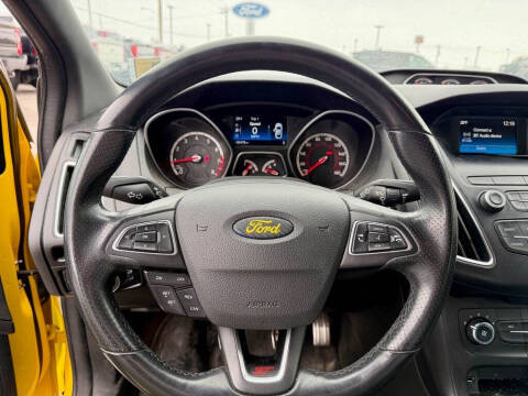 2018 Ford Focus ST
