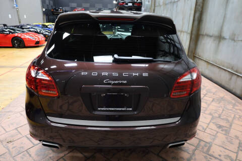 2014 Porsche Cayenne Platinum